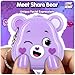 Care Bears دببة العناية حيوان أليف رقمي شير بير نانو مع ميزات العناية شاشة 14 بوصة محمولة حيوانات أليفة افتراضية تفاعلية للأطفال لعبة إلكترونية قابلة للجمع البطارية مشمولة - Image 4