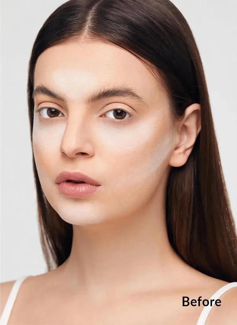 شيجلام Insta-Ready Face & Under Eye Setting Powder Duo-Translucent