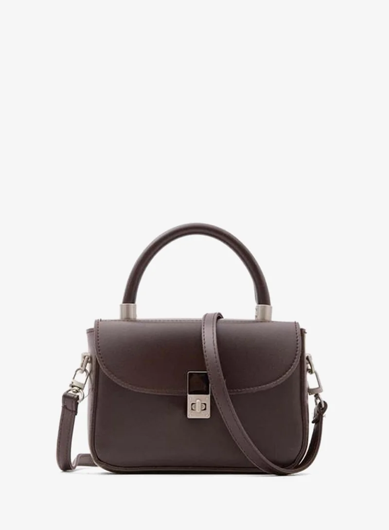 Shule Bags  Cobble Small Crossbody Bag – Coffee. for Women | Best Price UAE
