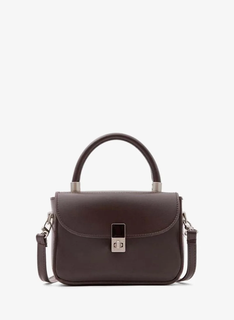 Cobble Small Crossbody Bag – Coffee.