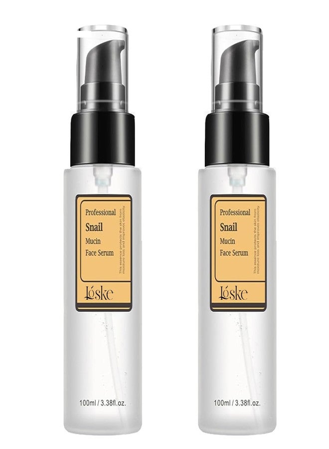 Loske Snail Mucin Serum, Snail Secretion Filtrate, Snail Mucin, Power Repairing Essence - Image 1