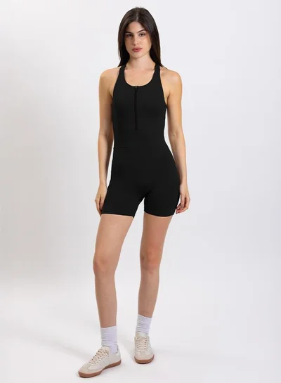 SHAPES SOFT SHORT BODYSUIT
