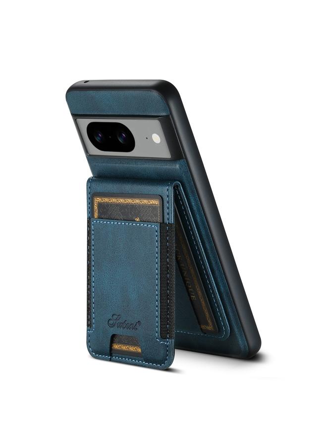Suteni Case For Google Pixel 8a H17 Oil Eax Leather Detachable Wallet Phone Case - Image 3