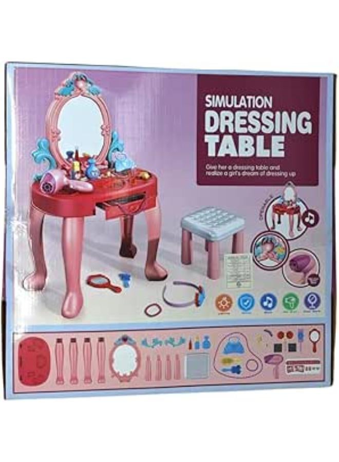 A girl's hairstyle game to shine with multiple accessories - GTG TOYS-678-2A+