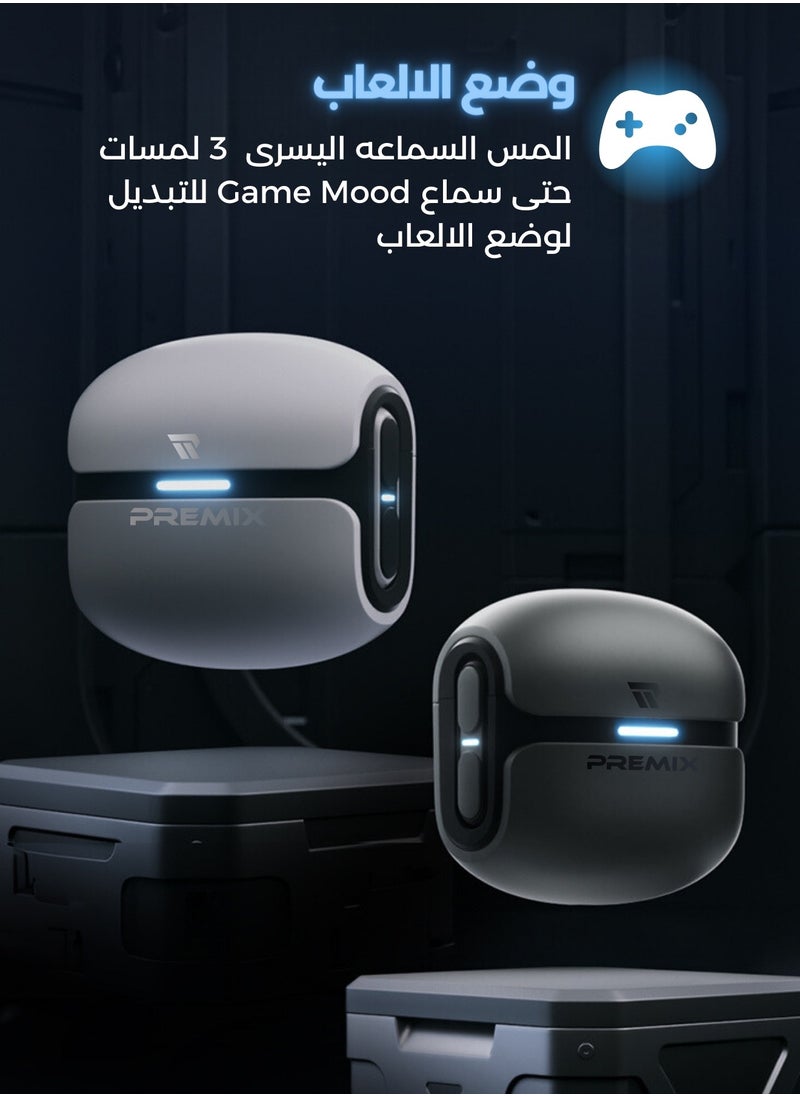 بريمكس الفا برو سماعة العاب لاسلكية محيطية بخاصية الصوت المباشر بدون تأخير في الصوت  - Image 2