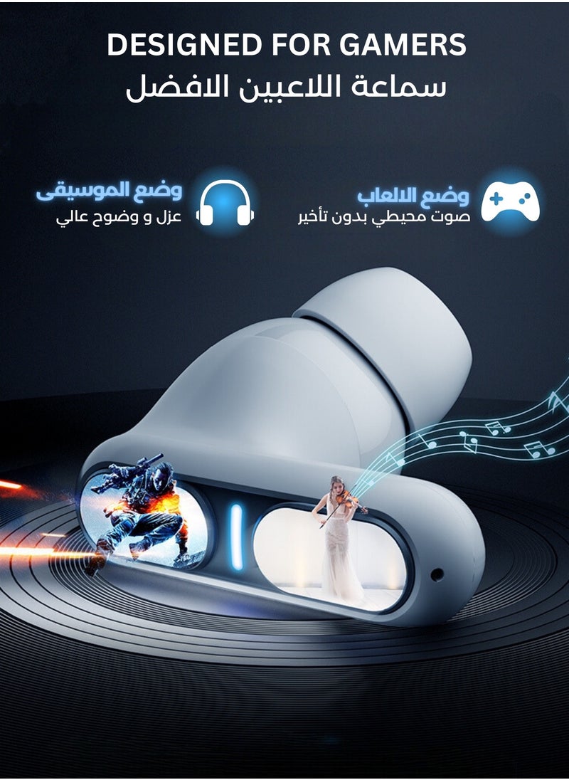 بريمكس - الفا برو سماعة العاب لاسلكية محيطية بخاصية الصوت المباشر بدون تأخير في الصوت - Image 1