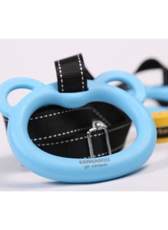 KANGAROO Gymnastics rings, fitness equipment adjustable slip resistance handle cat head handle gym ring for arm training  - Image 2