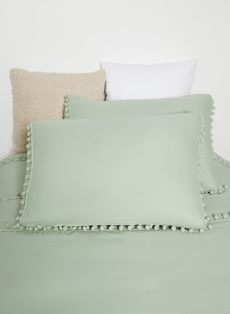AURORA Pompom Bedding Set - Image 2