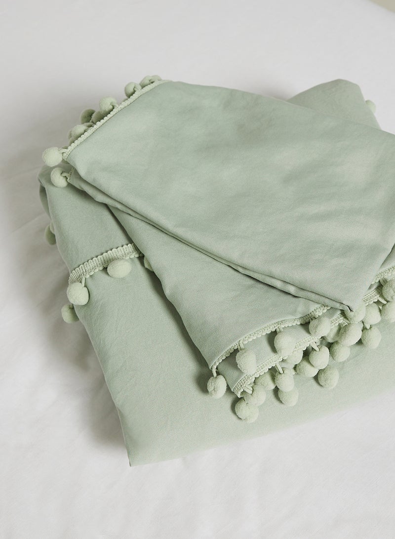 AURORA Pompom Bedding Set - Image 4