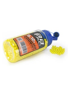 BBTac Airsoft BB 6mm Polished 2000 Round Bottle - Yellow - pzsku/Z5023C700D97AEBDEF689Z/45/_/1705407256/6f5f17bd-6537-4f12-8dbb-5b6430452d01