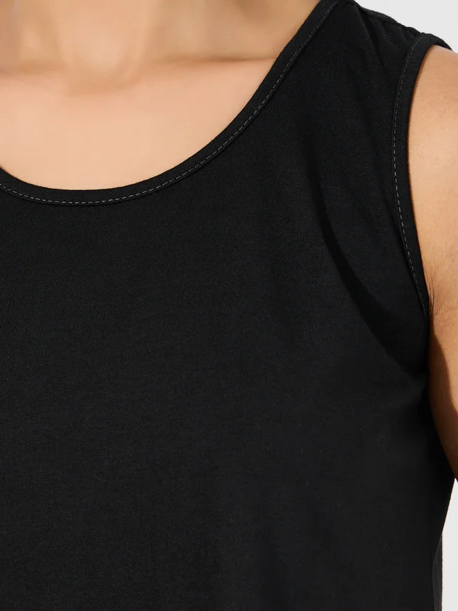 اريا رومانس ARIA ROMANCE Basic Round Neck Tank