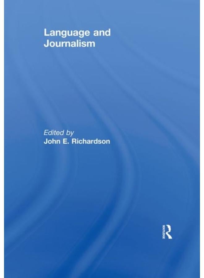 Language and Journalism 