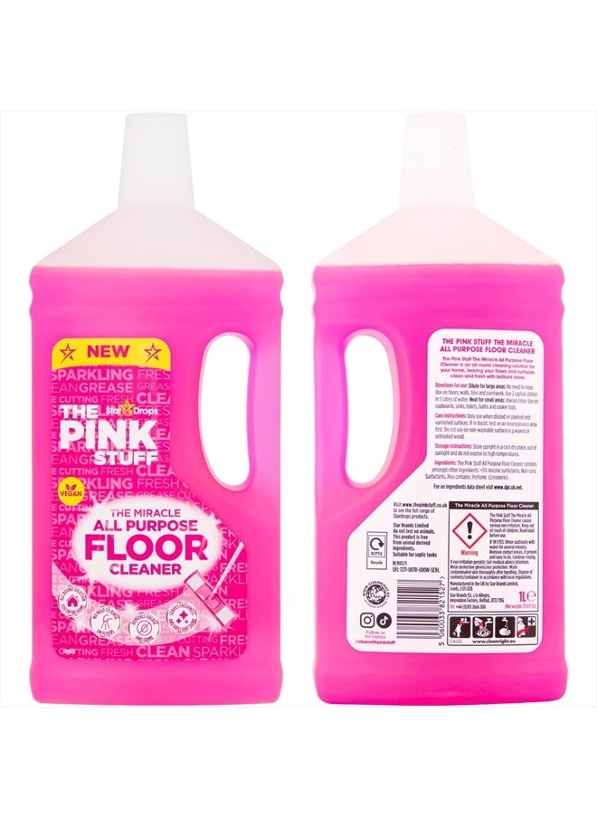 The Pink Stuff - The Miracle All Purpose Floor Cleaner 33.8fl oz - pzsku/Z5023E8B9FD4E886F75DEZ/45/_/1715506895/e5aefcb6-e834-4eb0-af77-0fa184b4e37a