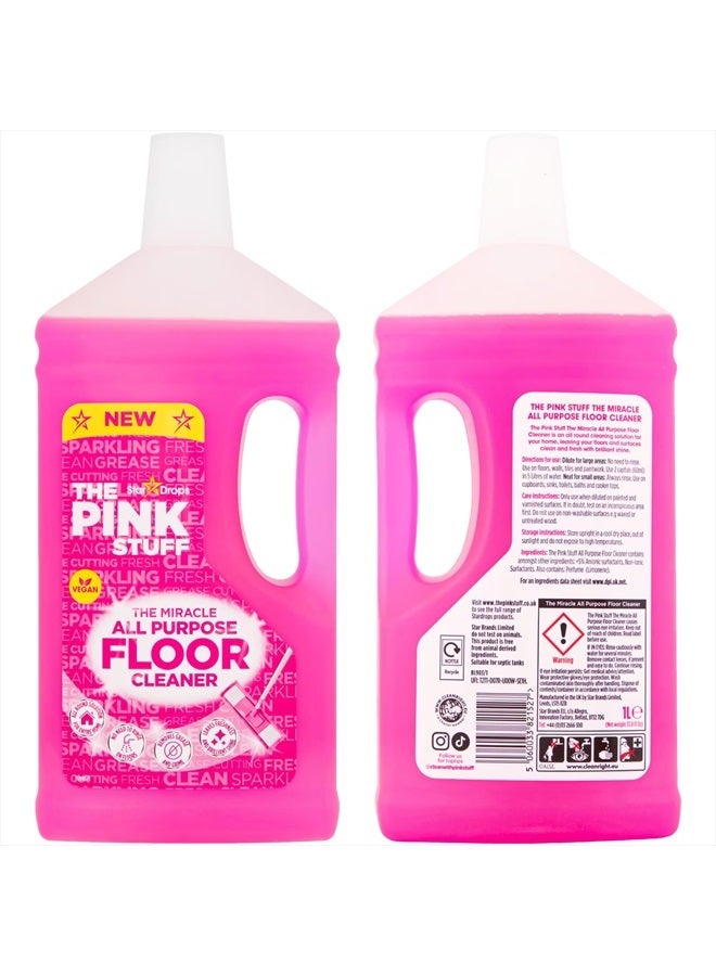 Stardrops The Pink Stuff - The Miracle All Purpose Floor Cleaner 33.8fl oz - Image 2