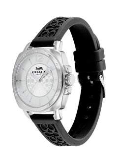 COACH Tonneau Analog Women's Silver White Case Watch - 14503877  - Image 2