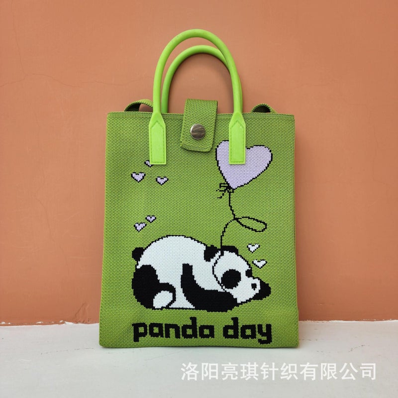 2025 Women'S Crossbody Mobile Phone Bag Casual Women'S Bag Fashionable And Easiest For Match Shoulder Handbag Knitted Bag High-End - Image 5