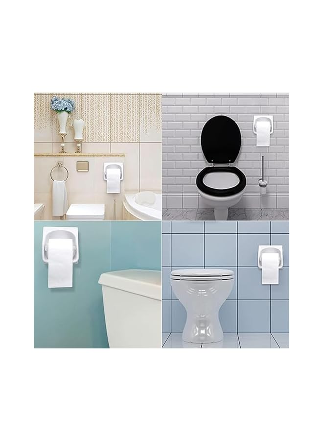 S-TOP Toilet Paper Roller Holder Stick White,Paper Holder Replacement (PACK OF 1) - Image 2