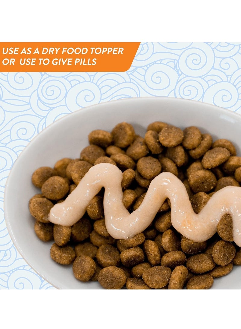 INABA Cat Creamy Adult Treat Chicken With Tuna Flavor 4x14g - Image 3