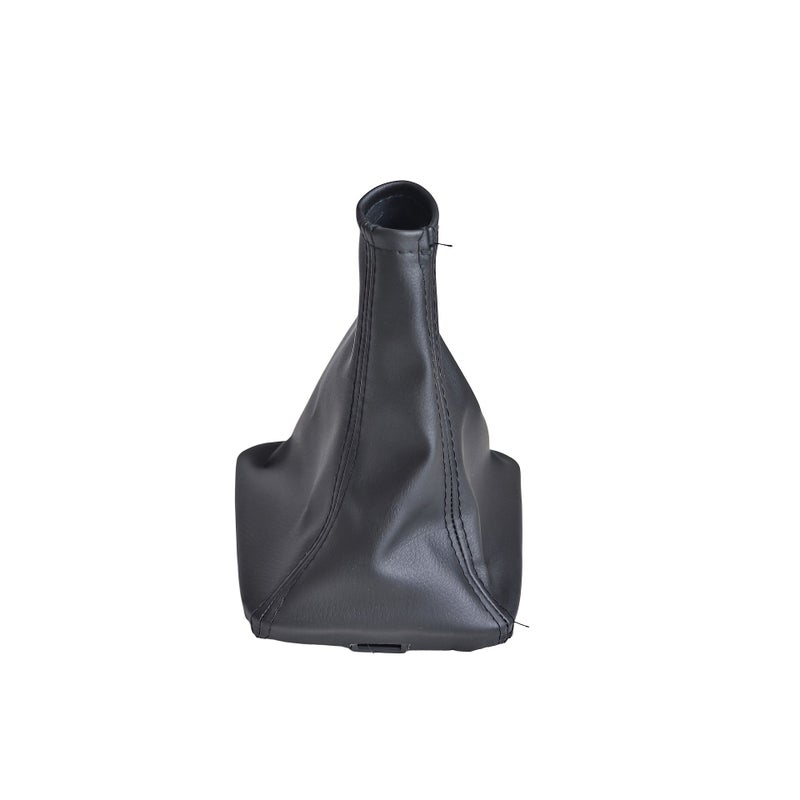 Dust cover-Black Gear Shift Head Cover For Impreza WRX STI Crosstrek 2008-2017 ABS Material PU Leather Auto Interior Accessory Direct Replacement Easy Installation - Image 5