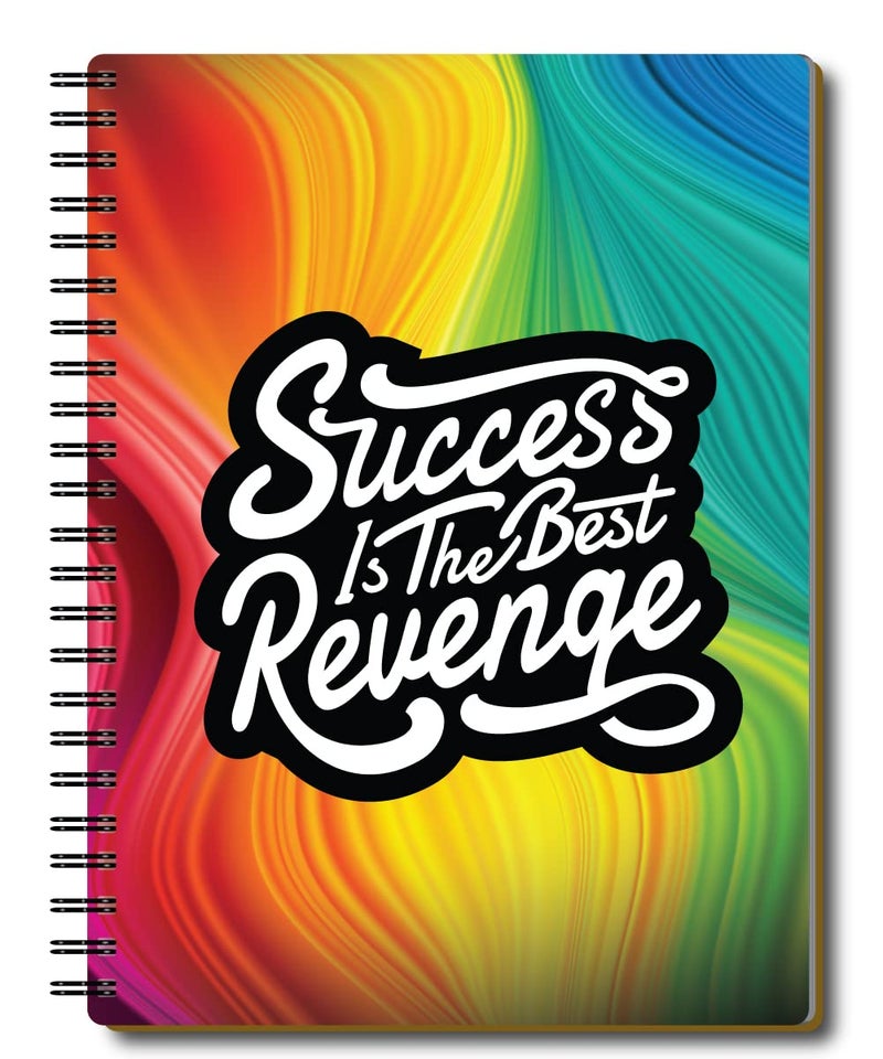 Nourish A5 Size Daily Planner - Success Is The Best Revenge - Image 1