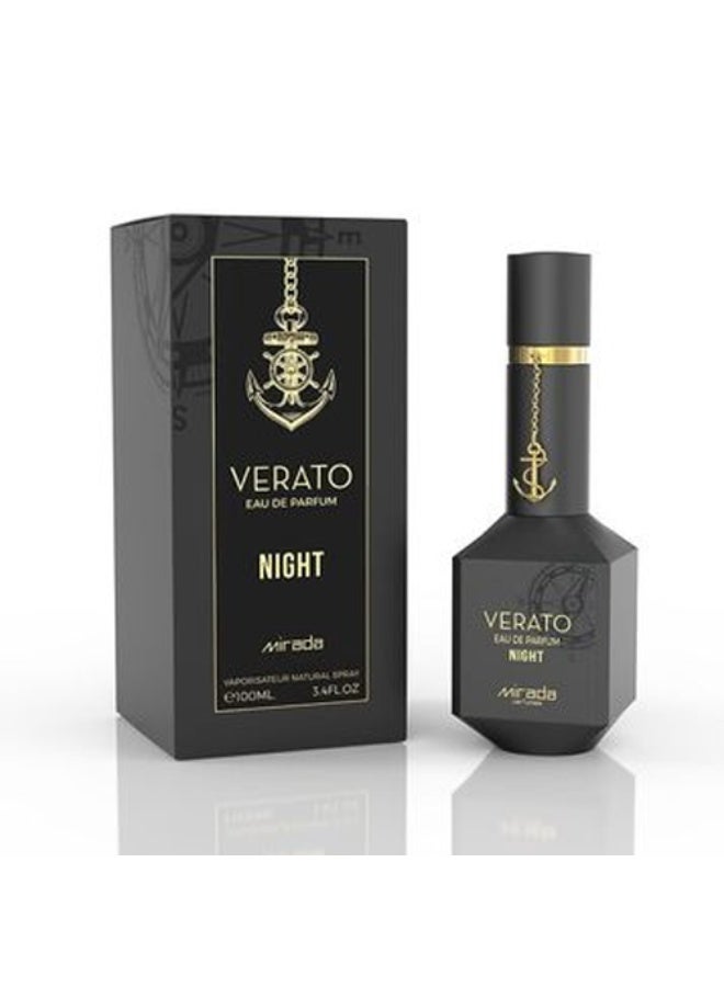 Mirada Verato Night For Men EDP 100ML - Image 2
