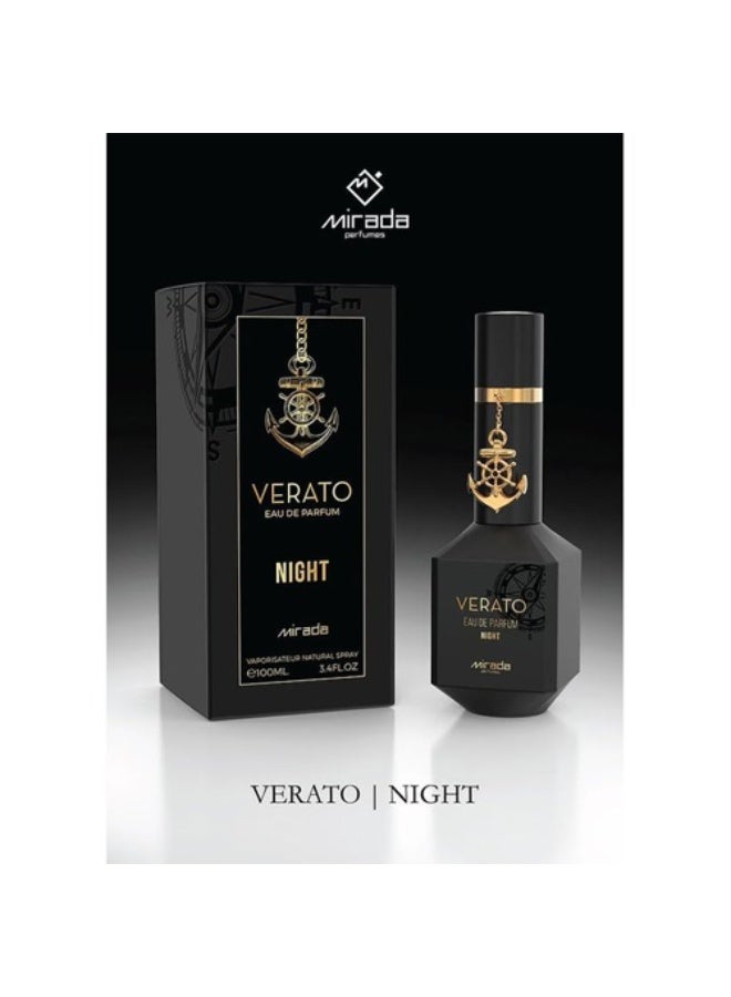 Mirada Verato Night For Men EDP 100ML - Image 3