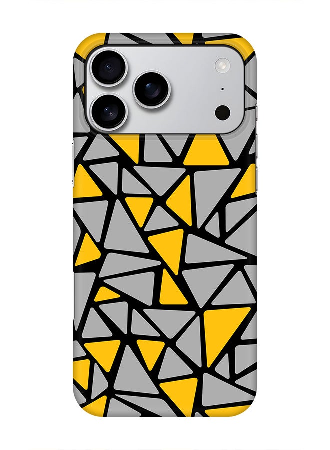 For iPhone 17 Pro Max,Case, [Compatible with MagSafe] Magnetic cover Slim fit Protection Matte, - Triabstract