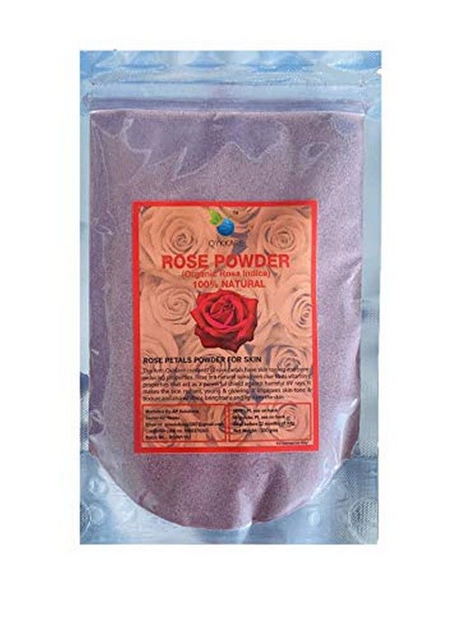 QYKKARE Skin Toning Kit (100 Gm X 2) Rose Powder & Lemon Powder - Image 4