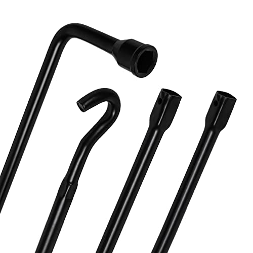 LECWOF Spare Tire Tool Set Kit Fit for 2004-2018 F150 Ford F-150 Spare Tire Lug Wrench Extension Jack Tool Kit Set Pickup Truck with Carrying Bag (with no Jack) - Image 3