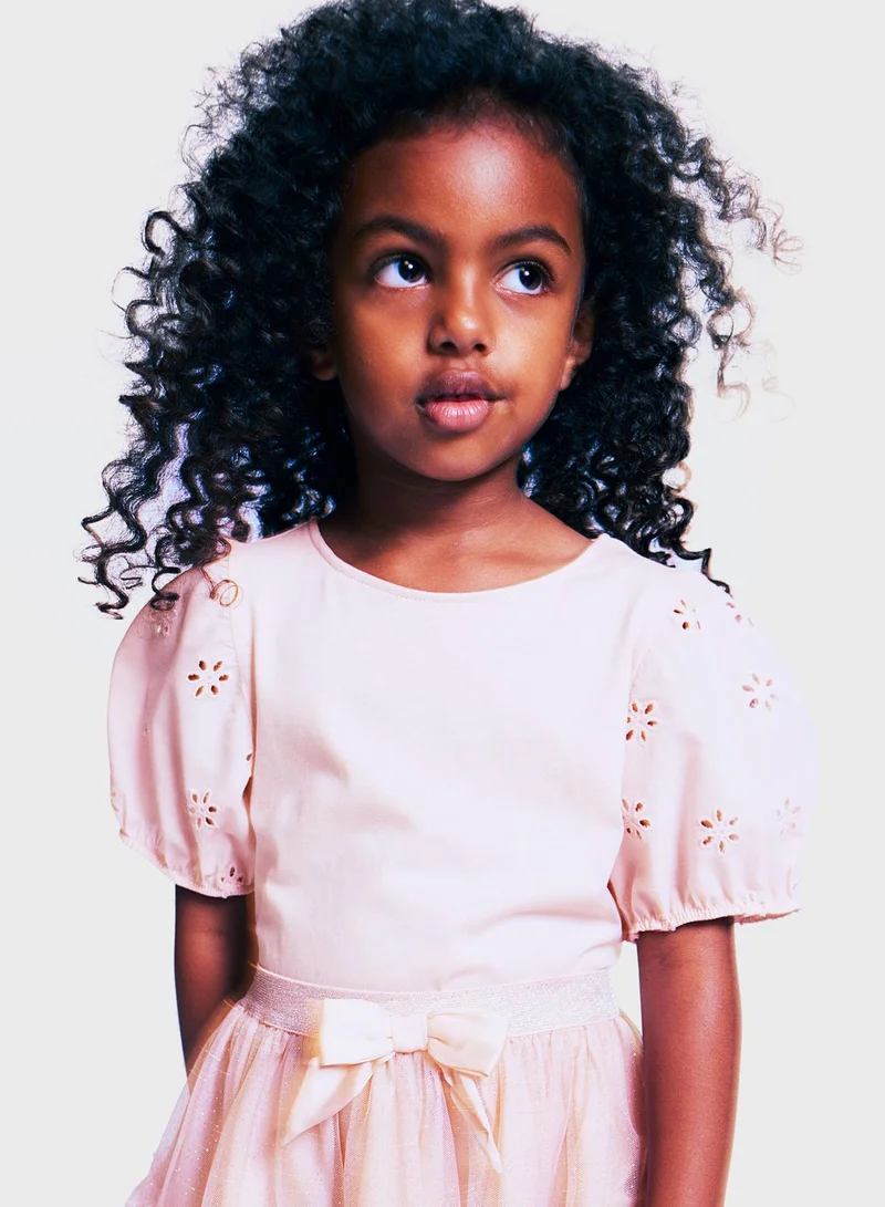 H&M Kids Bow Detail Skirt