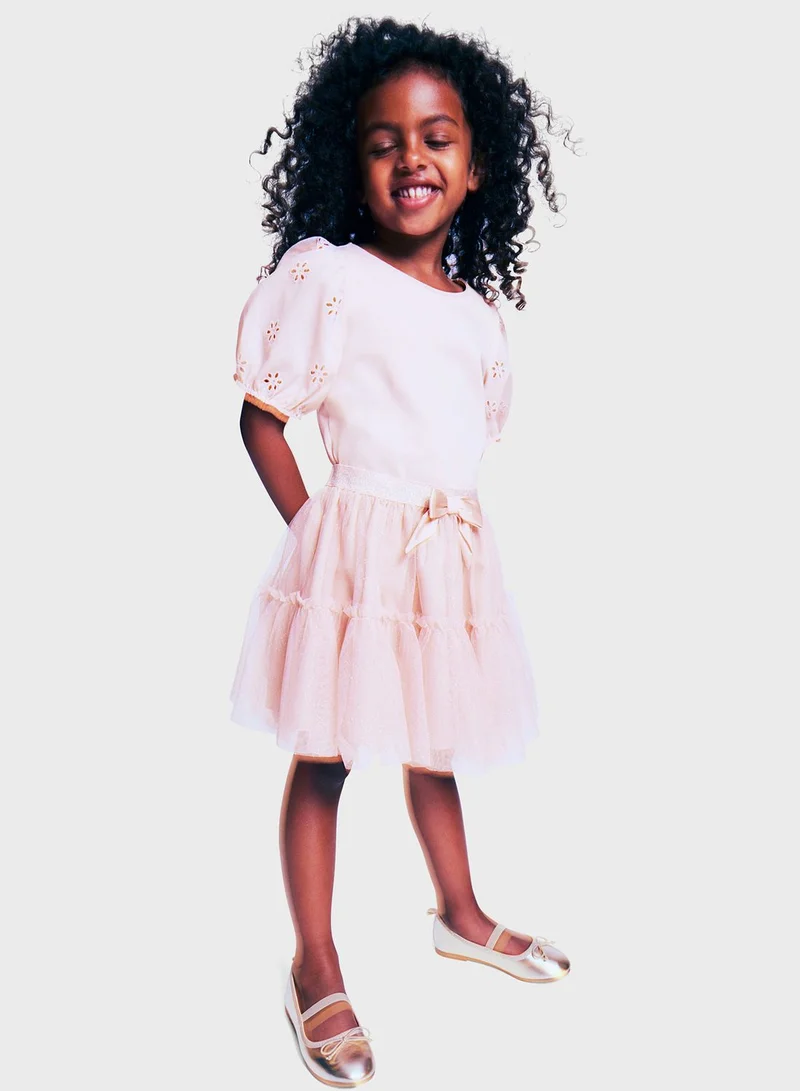 H&M Kids Bow Detail Skirt