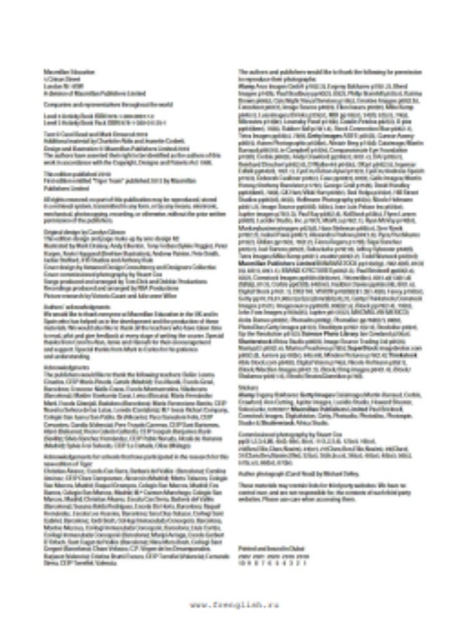 Macmillan  New Tiger - English course for Schools - Level 3_Activity_Book - Image 2