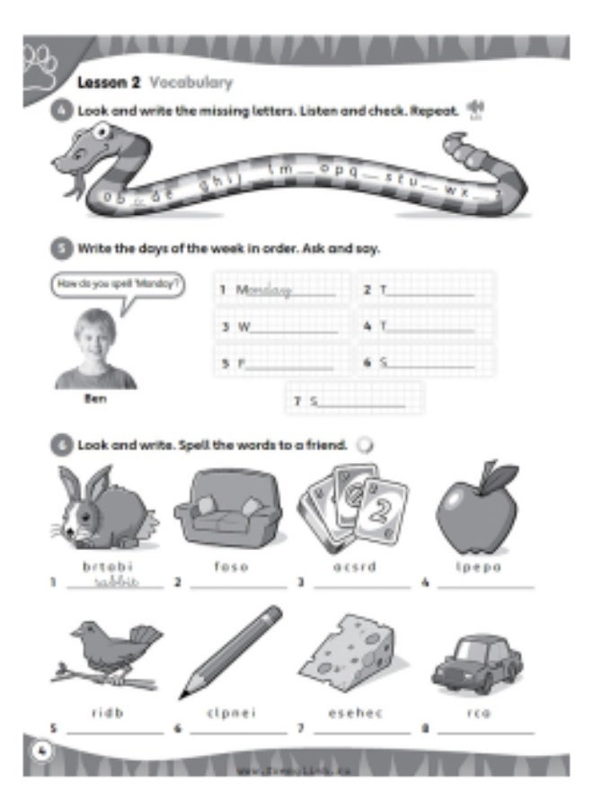 Macmillan  New Tiger - English course for Schools - Level 3_Activity_Book - Image 4
