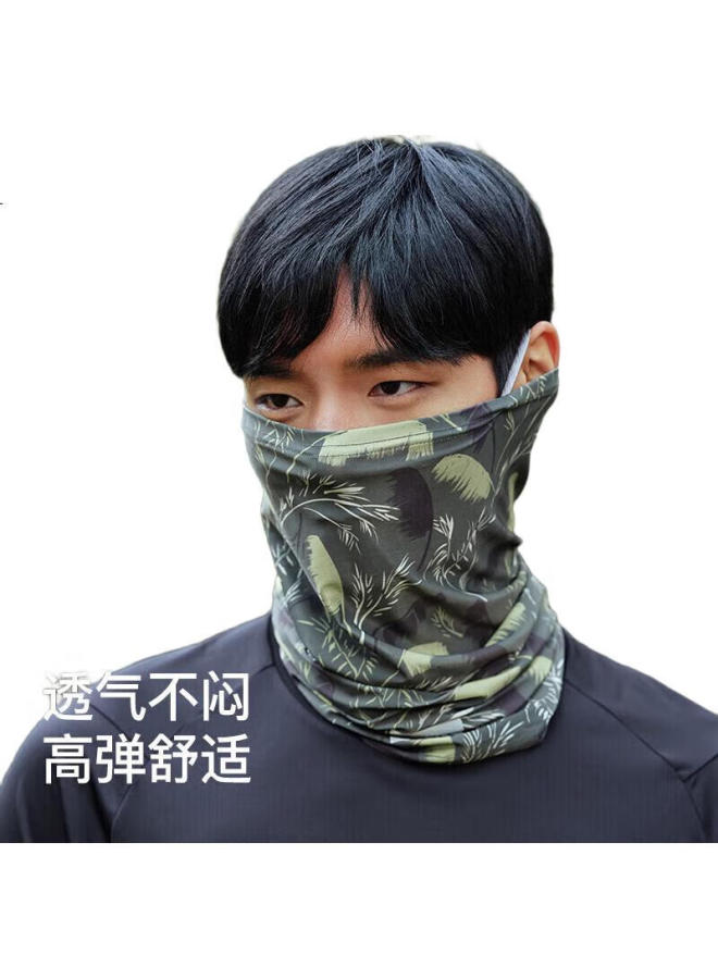 PELLIOT Cycling Versatile Magic Headband, Multifunctional Sun Protection Breathable Running Sports Faceband, 16323204, Lilac Purple, One Size Fits All - Image 1