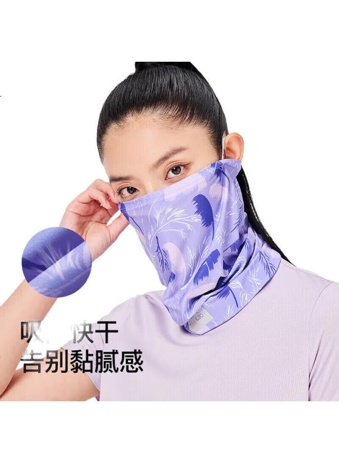 PELLIOT Cycling Versatile Magic Headband, Multifunctional Sun Protection Breathable Running Sports Faceband, 16323204, Lilac Purple, One Size Fits All - Image 3