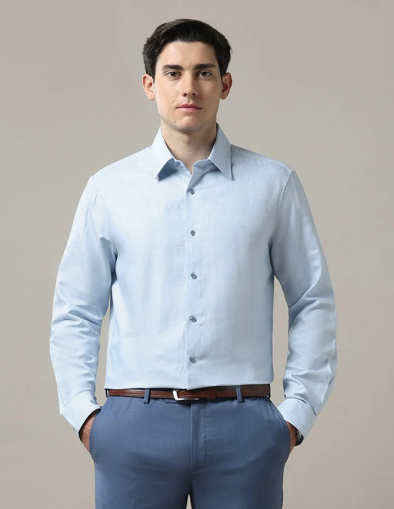 Dobby Solid Tailored Fit 1851 Shirt