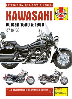 Kawasaki Vulcan 1500 & 1600 (87-08)  - Image 2
