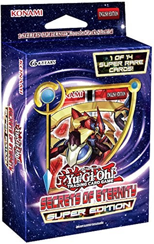 Yugioh Secrets of Eternity Se Special Super Edition Mini Booster Boster - 3 حزم / 9 بطاقات