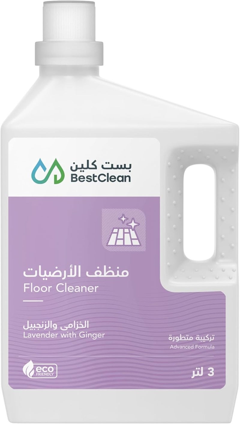 منظف الأرضيات باللافندر والزنجبيل 3 لتر