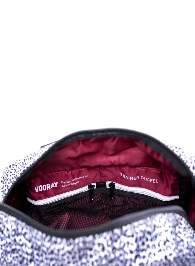 Vooray 25L Trainer Duffel Bag - Lightweight Travel Bag, Sports Gym Bag for Women and Men with Shoe Pocket, Weekender Bag for Overnight, Football, Traveling - Hospital Bag, Workout Bag - Image 3