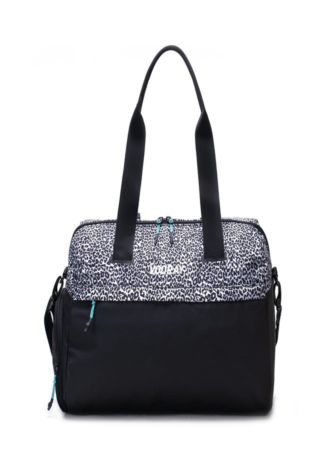 Vooray 25L Trainer Duffel Bag - Lightweight Travel Bag, Sports Gym Bag for Women and Men with Shoe Pocket, Weekender Bag for Overnight, Football, Traveling - Hospital Bag, Workout Bag - Image 1
