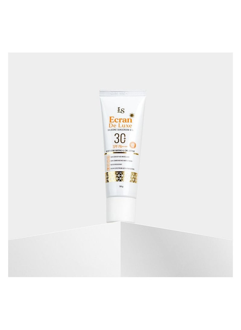 LS Ecran de Luxe Mineral Sunscreen Gel SPF 30 PA++ + + Matte Finish 