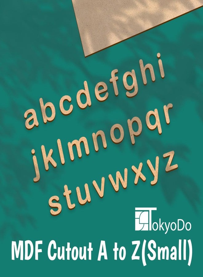 Tokyodo Wooden Lowercase Alphabet Letters for Kids – 3 Sets – Educational Small ABCD Letter Set | Learning Toys for Toddlers & Preschoolers | Letter Toys for 2-Year-Old Boys & Girls - Image 2