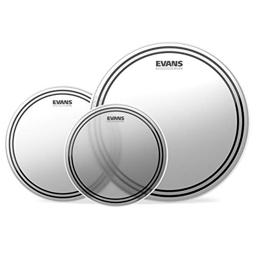 Evans Drum Heads EC2S Tompack Coated Standard 12 inch 13 inch 16 inch