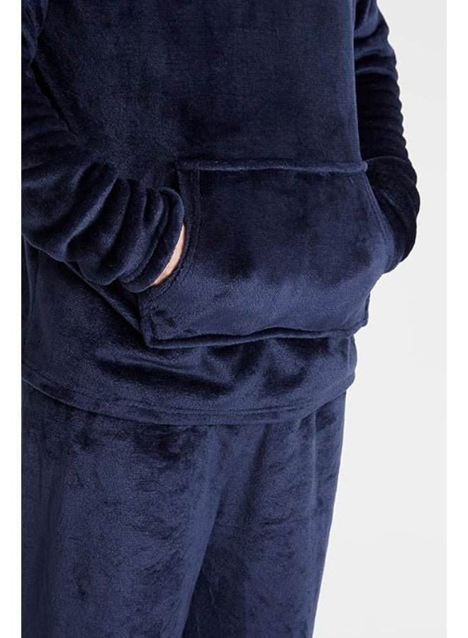 Men's velvet pajamas - Image 2