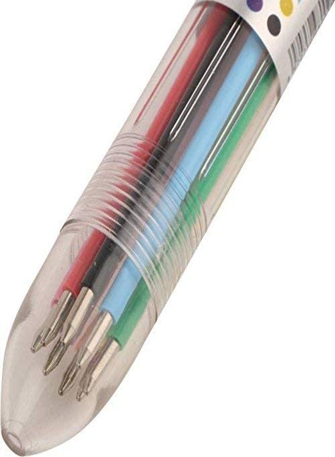KRAFTMASTERS� 8 IN 1 Multicolor Ballpoint Pen 8-Color Retractable Ballpoint Pens Set of 2 Piece - Image 5