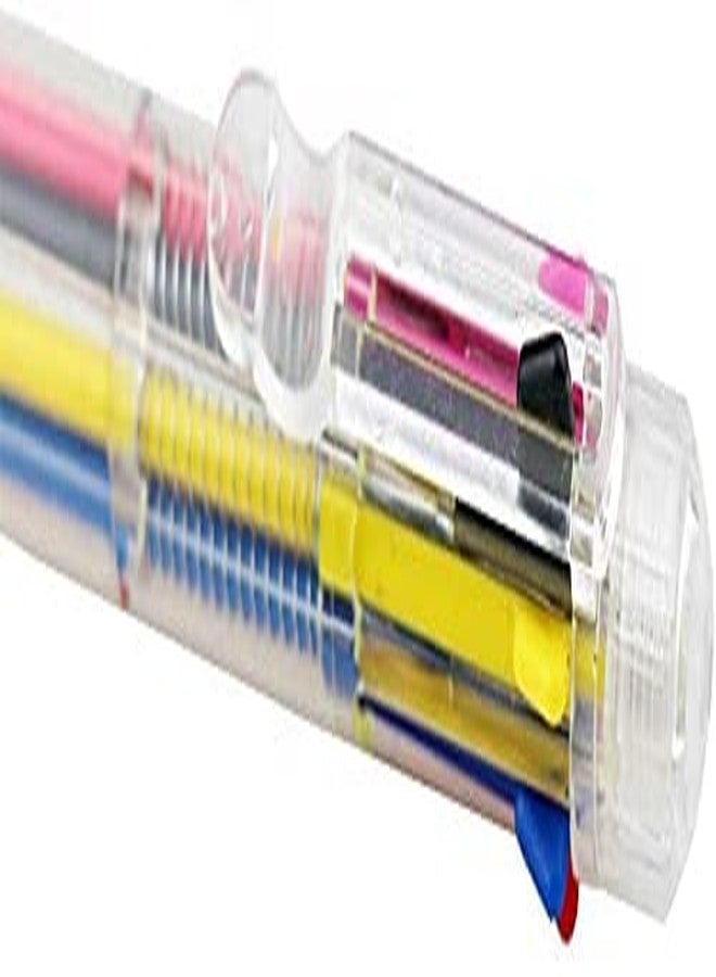 KRAFTMASTERS� 8 IN 1 Multicolor Ballpoint Pen 8-Color Retractable Ballpoint Pens Set of 2 Piece - Image 4