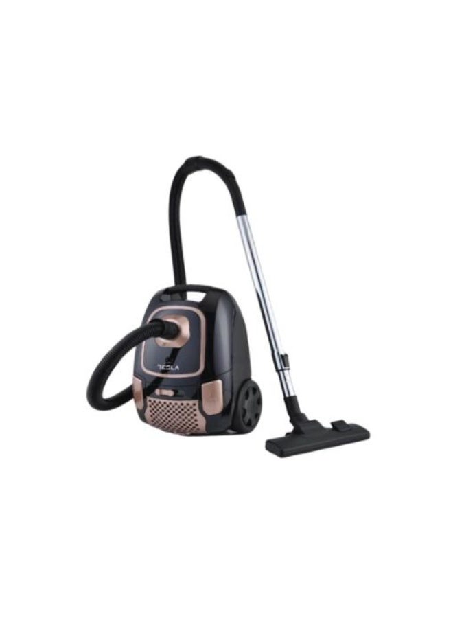 TESLA Bagged Canister Vacuum Cleaner, 2000 Watt,  - TSL-VC200