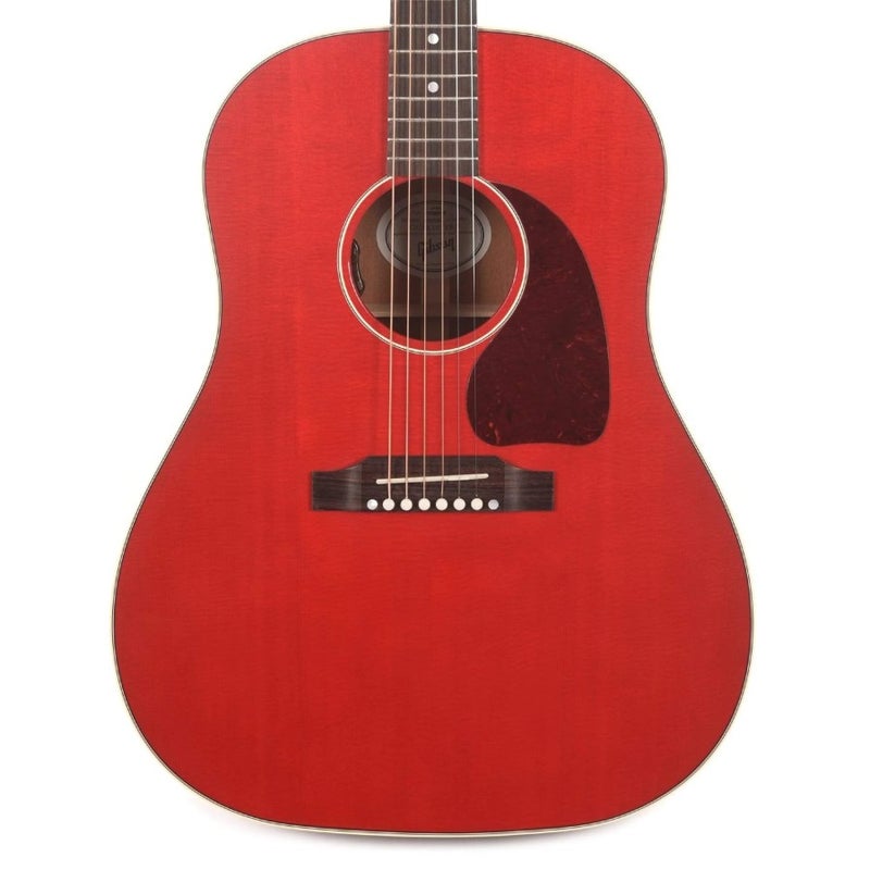 Gibson Acoustic MCRS45CH J-45 Standard Acoustic Guitar - Cherry - Image 1