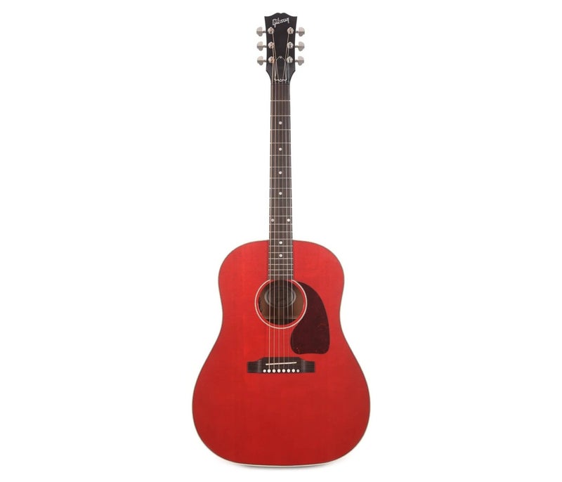 Gibson Acoustic MCRS45CH J-45 Standard Acoustic Guitar - Cherry - Image 2